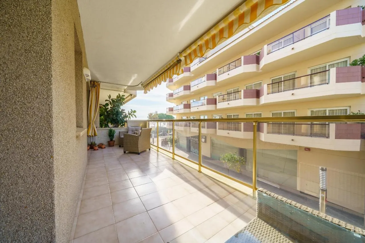 Homeholidaysrentals Liberty - Costa Barcelona Pineda de Mar Apartment