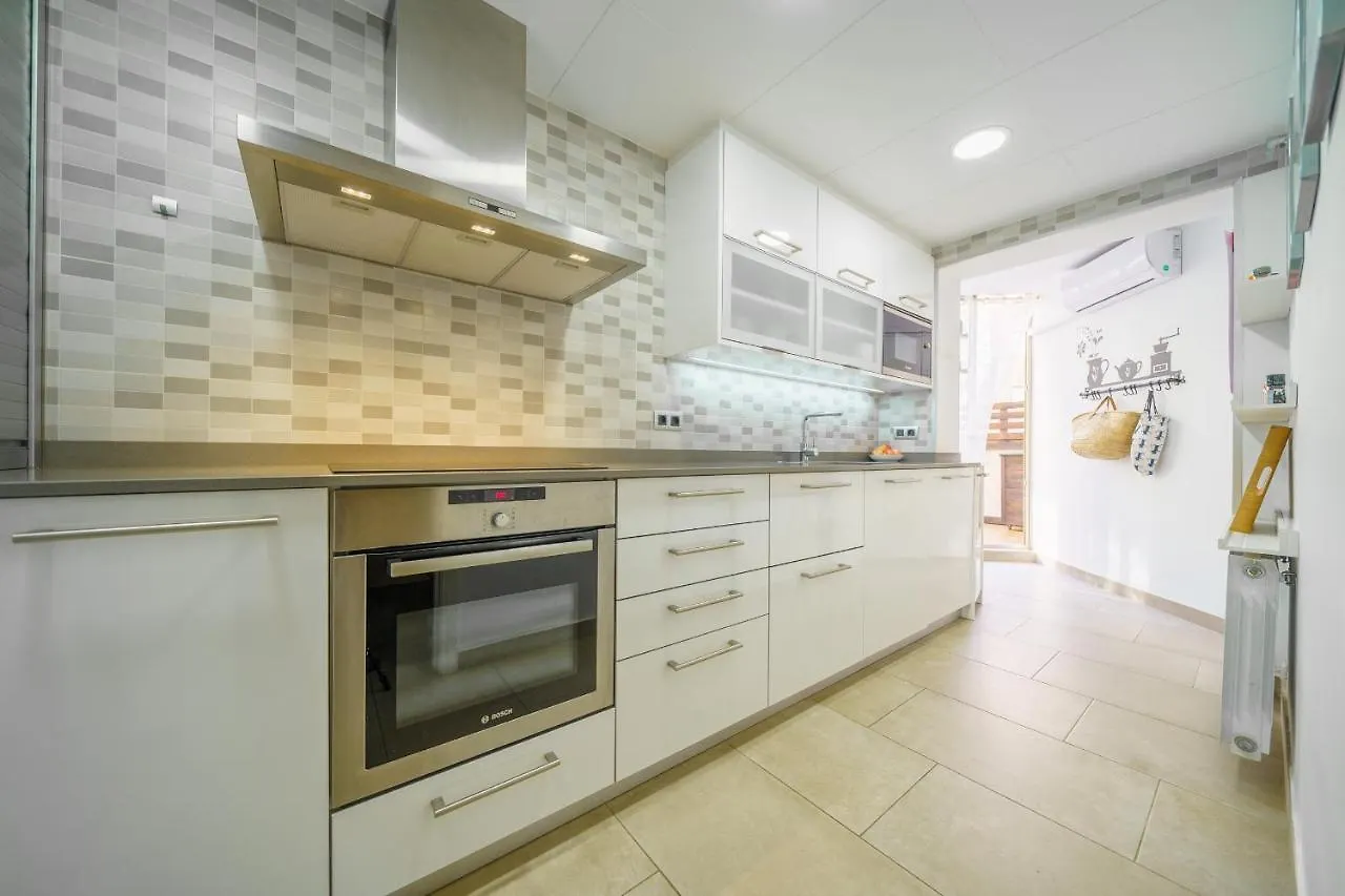 Apartment Homeholidaysrentals Liberty - Costa Barcelona Pineda de Mar Spain