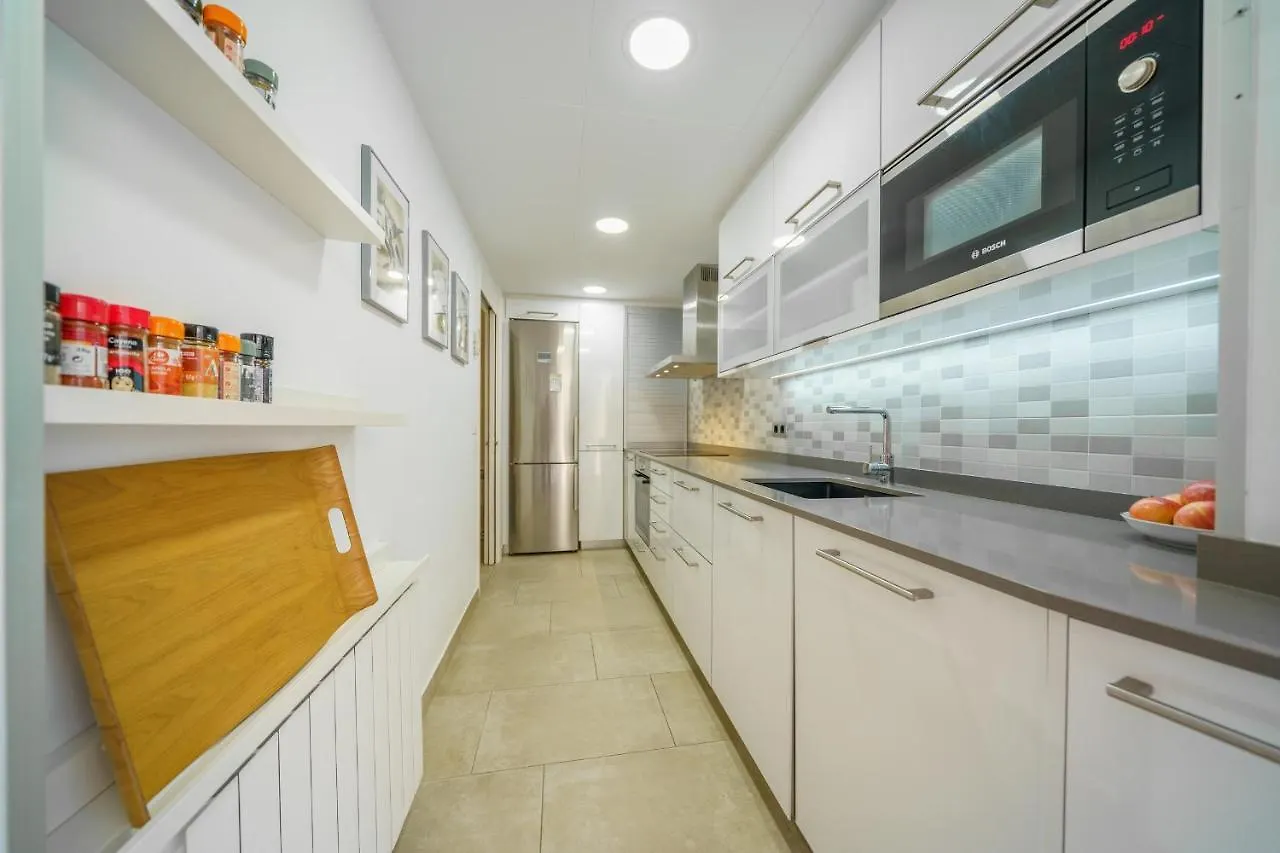 Homeholidaysrentals Liberty - Costa Barcelona Pineda de Mar Apartment
