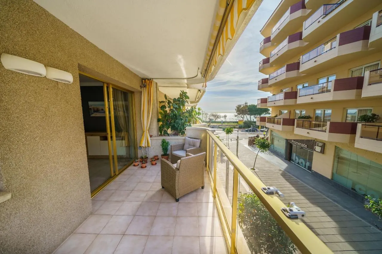 Apartment Homeholidaysrentals Liberty - Costa Barcelona Pineda de Mar Spain
