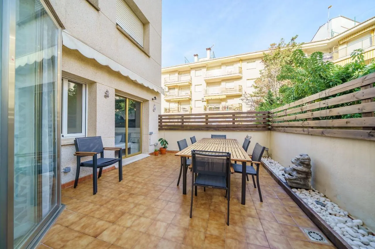 Homeholidaysrentals Liberty - Costa Barcelona Pineda de Mar Apartment