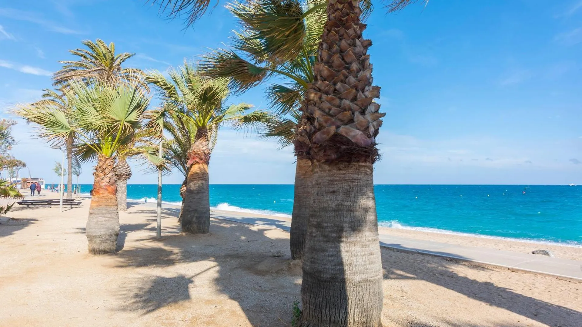Apartment Homeholidaysrentals Liberty - Costa Barcelona Pineda de Mar
