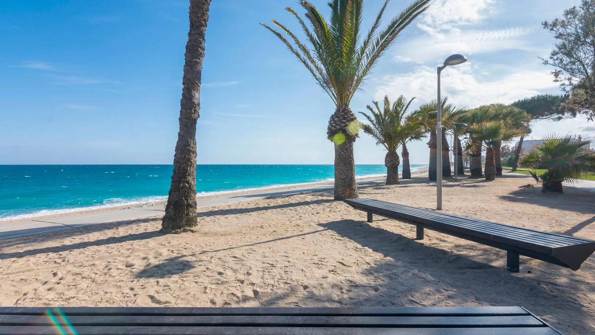 Homeholidaysrentals Liberty - Costa Barcelona Pineda de Mar Apartment